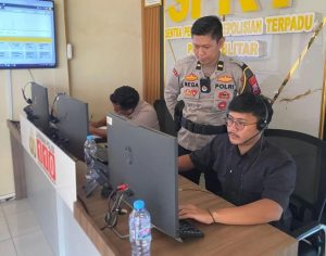 Polres Blitar Perkuat PAMAPTA: Patroli Cepat Dipantau Live dengan Body Cam !