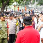 Danrem 052/Wkr Pimpin Pengamanan VVIP Kunjungan Wakil Presiden RI di Jakarta Barat