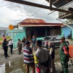 Tindaklanjuti Aduan Warga, Babinsa Koramil Timika Dampingi Tim Gabungan Lakukan Peninjauan Kandang Ayam