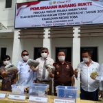 Kejari Toba Musnahkan Barang Bukti 55 Perkara: Ribuan Gram Narkotika Dibakar !