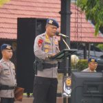 Dansat Brimob Polda Sumsel Tekankan Pentingnya Komunikasi yang Baik dalam Peningkatan Kemampuan Personel