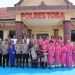 Kapolda Sumut Ajak Personel Polres Toba Jaga Profesionalisme, Kedisiplinan, Sinergitas dan Berikan Pelayanan Humanis