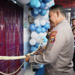 Resmikan SPPG 1 Polres Toba, Kapolda Sumut : Lakukan Test Food Sebelum Disalurkan