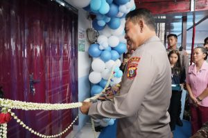 Resmikan SPPG 1 Polres Toba, Kapolda Sumut : Lakukan Test Food Sebelum Disalurkan