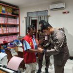 Kejari Toba Tahan RS, Diduga Korupsi Dana Desa Meranti Barat Rp476 Juta !