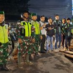 Ciptakan Kondusifitas Wilayah, Koramil 05/Bantargebang Bersama Komduk Intensifkan Patroli dan Siskamling Malam Hari