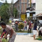 Rutan Kelas IIB Balige Tunjukkan Komitmen di Kegiatan Sosial dan Gotong Royong Bersama Masyarakat Kelurahan Pardede Onan