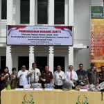 Rutan Kelas IIB Balige Hadiri Kegiatan Pemusnahan Barang Bukti Perkara Tindak Pidana Umum