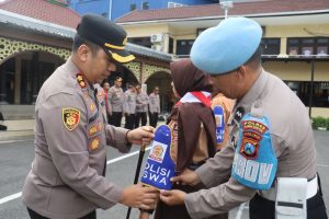 Polisi Siswa Resmi Dikukuhkan Polres Tanjung Perak untuk Perkuat Pencegahan Bullying di Sekolah