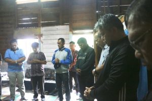 Pemkab Taput Berikan Penghiburan Kepada Keluarga Korban Kebakaran di Siatas Barita