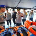 Kapolri Cek Langsung Personel-Sarpras Polda DIY, Pastikan Siap Hadapi Potensi Bencana