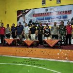 Jati Diri Bangsa Dipertaruhkan, Kejuaraan Pencak Silat Bupati Cup Blitar 2025 Resmi Dibuka di GOR Bence