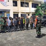 Jaga Keamanan Malam, Koramil 01/Kranji dan Masyarakat Sinergi Kuat Lewat Patroli Gabungan