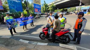 Dekatkan Diri Lewat Edukasi, Operasi Zebra Jaya 2025 di Jakarta Timur Kedepankan Pendekatan Humanis