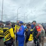 Kolaborasi Budaya TNI-Pemda Mimika, Lomba Dayung dan Pentas Seni Perkuat Persatuan dan Pariwisata