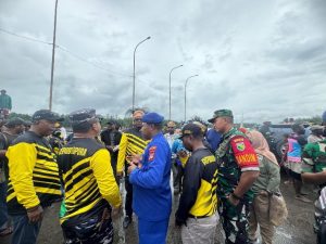 Kolaborasi Budaya TNI-Pemda Mimika, Lomba Dayung dan Pentas Seni Perkuat Persatuan dan Pariwisata