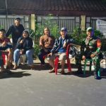 Kolaborasi Kodim 0505/JT dan Komduk Wujudkan Keamanan Lingkungan di Kebon Pala, Makasar