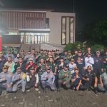 Koramil Pondok Gede Bersama Tiga Pilar dan Komduk Gelar Patroli Humanis Jaga Keamanan Malam Akhir Pekan