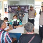 Ramp Check Ketat di Terminal Wisata Religi Ampel, Satlantas Tanjung Perak Pastikan Pengemudi dan Bus Siap Beroperasi