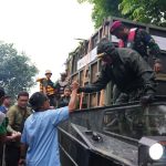 TNI Bantu Penyelamatan Badak di Taman Nasional Ujung Kulon