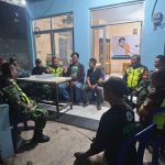 Patroli Mitigasi Dan Siskamling Di Bekasi Timur, Koramil 03/Teluk Pucung Perkuat Keamanan Wilayah