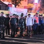 Kodim 0505/Jakarta Timur Gelar Patroli/Siskamling Bersama Komduk, Wujudkan Lingkungan Aman dan Kondusif