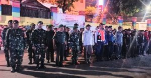 Kodim 0505/Jakarta Timur Gelar Patroli/Siskamling Bersama Komduk, Wujudkan Lingkungan Aman dan Kondusif