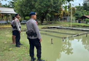 Satbrimob Polda Sumsel Dukung Program Asta Cita Presiden Melalui Patroli Dialogis untuk Peningkatan Produktivitas Pangan