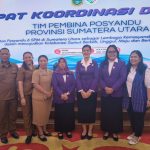 Ketua TP. Posyandu Taput Ikuti Rakorda Posyandu Sumatera Utara, Dorong Penguatan Kelembagaan dan Layanan Posyandu