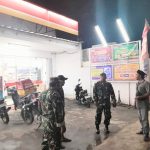 Patroli Gabungan Koramil, Polsek, dan Kecamatan Kedungwaringin Perketat Keamanan Wilayah