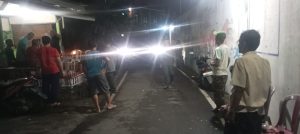 Patroli Maung dan Siskamling di Jatiasih, Koramil 04/JA Perkuat Keamanan Wilayah Bersama Tiga Pilar Dan Komduk