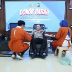 Polda Jatim Gelar Donor Darah Jelang HUT Korpri, Ratusan Personel Ikut Berpartisipasi
