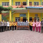 Ketua Bhayangkari Tinjau SPPG 1 Polres Toba dan Program Makan Bergizi di Sekolah