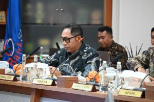 Bupati Taput Hadiri RUPS-LB Bank Sumut, Sepakati Penyertaan Modal Berupa Aset