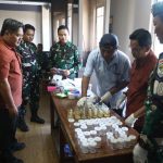 Wujudkan Satuan Bersih Narkoba, Prajurit dan PNS Korem 052/Wkr Ikuti Penyuluhan dan Tes Urine