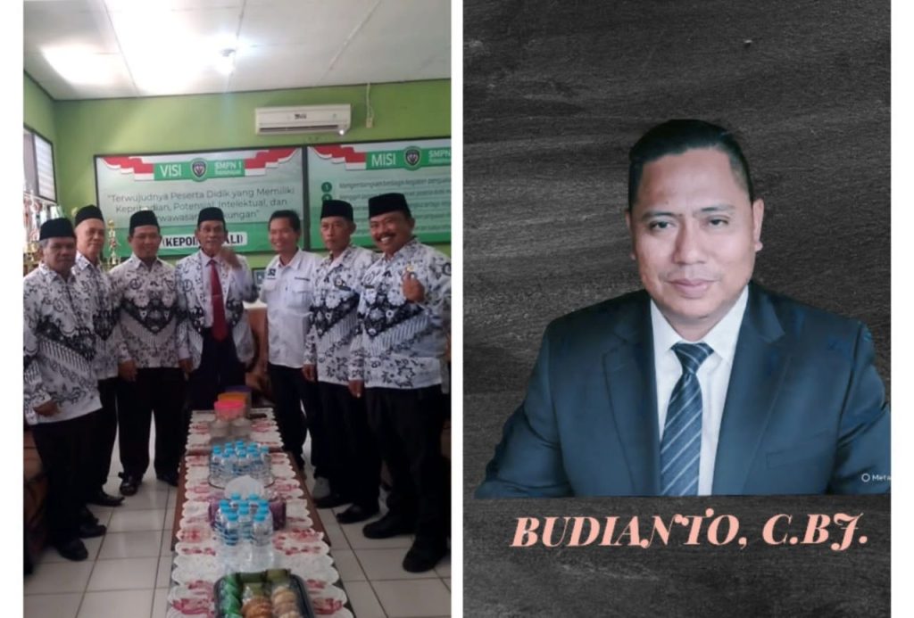 Sekjen AKPERSI DPP Budianto, C.BJ. Apresiasi Dedikasi Guru, Dorong Kolaborasi Pers dan Pendidikan