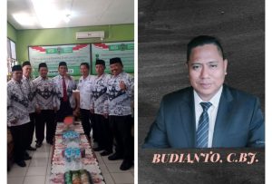 Sekjen AKPERSI DPP Budianto, C.BJ. Apresiasi Dedikasi Guru, Dorong Kolaborasi Pers dan Pendidikan