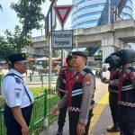 Ditsamapta Polda Metro Jaya Gelar Himbauan Kamtibmas di Blok M dalam Operasi ‘Sikat Jaya 2025’