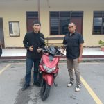 Motor Hilang Berhasil Ditemukan, Warga Apresiasi dan Sampaikan Terimakasih Kepada Polsek Balige