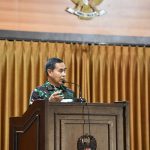 Pusterad Gelar Pembekalan Ketahanan Pangan TA 2025