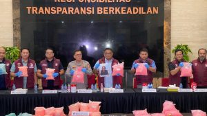 Kecelakaan Mobil X-Trail Ungkap 194 Ribu Butir Ekstasi, Bareskrim Tangkap Residivis Pengendali Jaringan