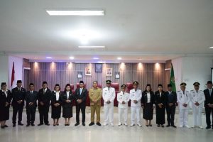 Bupati Tapanuli Utara Lantik 47 Pejabat, Tekankan Komitmen Memperkuat Struktur Pelayanan Publik Semakin Profesional