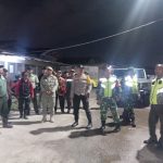 Patroli Humanis Koramil 05/Bantargebang, Tiga Pilar dan Komduk : Sambangi Warga, Cegah Dini Gangguan Kamtibmas