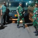 Kolaborasi Kodim 0505/JT dan Komduk Gelar Patroli/Siskamling Keliling Wujudkan Duren Sawit Aman dan Kondusif