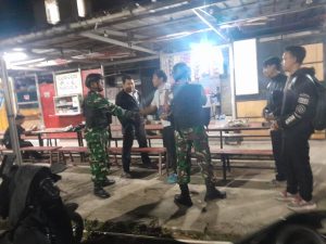 Koramil 12 Serangbaru Gelar Patroli Keamanan Bersama Komponen Pendukung di Kabupaten Bekasi