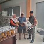 Kolaborasi TNI–Polri Warnai Penyaluran BLTS di Tambun Utara