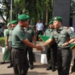 Bangun Moral dan Kekompakan, Danrem 052/Wkr Beri Pengarahan Penting Kepada Prajurit Kodim 0506/Tangerang