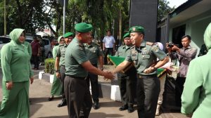 Bangun Moral dan Kekompakan, Danrem 052/Wkr Beri Pengarahan Penting Kepada Prajurit Kodim 0506/Tangerang