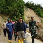 Bupati Taput Tinjau Banjir Bandang Adiankoting: Akses Taput–Tapteng Lumpuh Dua Hari