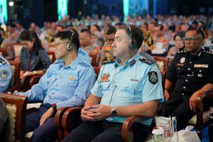 7 Atpol Negara Sahabat Hadiri Apel Kasatwil Polri 2025, Komitmen Wujudkan Keamanan Global